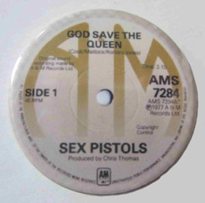 Sex Pistols - A&M God Save The Queen Counterfeit Box Set Coloured Vinyl